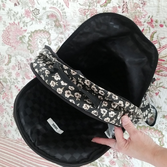 Vans Floral Design Book Bag - Picture 10 of 15